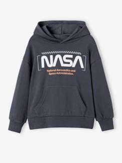 Jongens-Trui, vest, sweater-Jongenssweater met capuchon NASA®