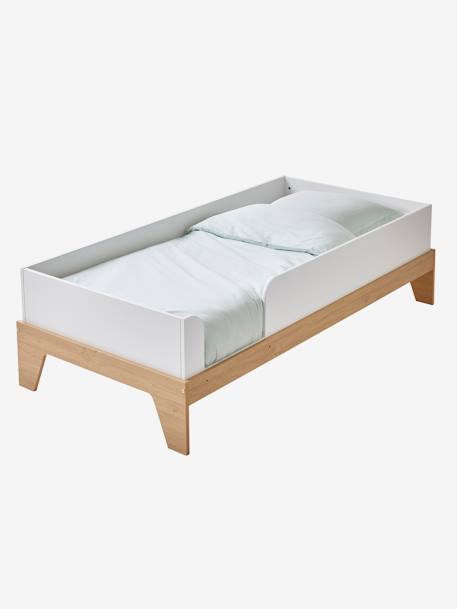 Lit mezzanine 3 en 1 bois - vertbaudet enfant 