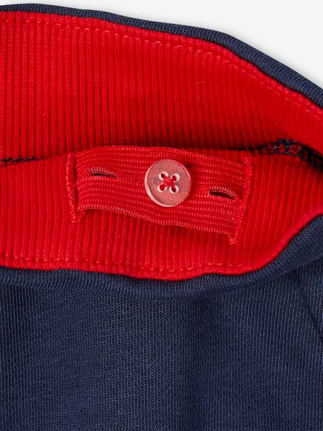 Bermuda sport en molleton garçon marine - vertbaudet enfant 