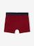 Set van 3 boxers Marvel® Spider Man rood - vertbaudet enfant 