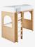 Lit mezzanine 3 en 1 bois - vertbaudet enfant 