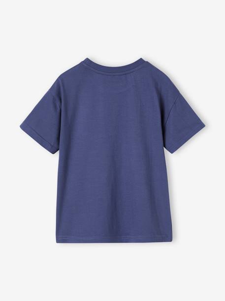 Tee-shirt garçon Harry Potter bleu ardoise - vertbaudet enfant 
