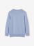 Pull col tunisien garçon personnalisable bleu chiné - vertbaudet enfant 