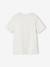 Set van 3 geassorteerde jongens-T-shirts met korte mouwen gemêleerd wit+pecannoot - vertbaudet enfant 