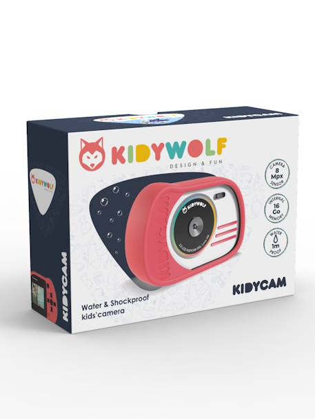 Appareil photo Kidycam - bleu+rose - vertbaudet enfant 