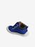 Chaussures premiers pas bébé scratchs bleu+bleu électrique+marine - vertbaudet enfant 