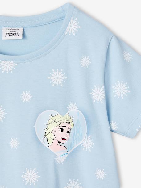 Chemise de nuit Disney® La reine des neiges bleu ciel - vertbaudet enfant 