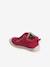 Chaussures premiers pas bébé scratchs bordeaux+fuchsia+jaune pâle+marine+or+rose - vertbaudet enfant 