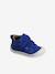 Chaussures premiers pas bébé scratchs bleu+bleu électrique+marine - vertbaudet enfant 