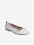 Ballerines en cuir fille blanc - vertbaudet enfant 