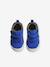 Chaussures premiers pas bébé scratchs bleu+bleu électrique+marine - vertbaudet enfant 