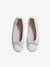 Leren meisjesballerina's wit - vertbaudet enfant 