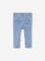 Babyjeans rechte pasvorm BASICS gebleekt denim+ongewassen denim - vertbaudet enfant 