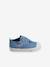 Elastische stoffen babysneakers jeansblauw - vertbaudet enfant 