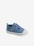 Elastische stoffen babysneakers jeansblauw - vertbaudet enfant 