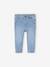Babyjeans rechte pasvorm BASICS gebleekt denim+ongewassen denim - vertbaudet enfant 