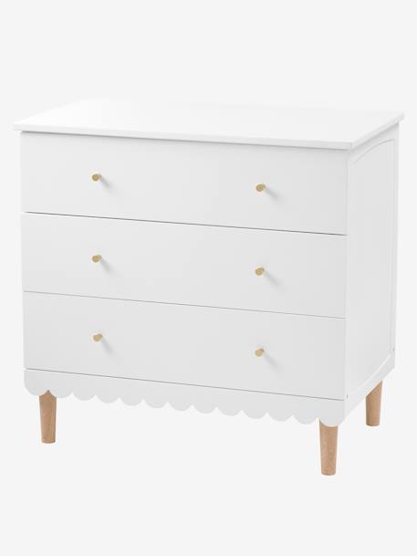 Commode LIGNE FESTON écru - vertbaudet enfant 