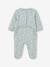 Lot de 3 pyjamas bébé mixtes en interlock BASICS bleu grisé+rose - vertbaudet enfant 
