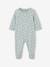 Lot de 3 pyjamas bébé mixtes en interlock BASICS bleu grisé+rose - vertbaudet enfant 