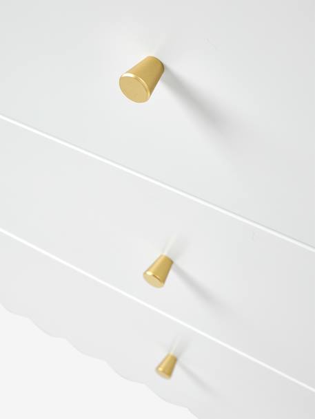 Commode LIGNE FESTON écru - vertbaudet enfant 