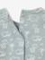 Set van 3 interlock slaappakjes BASICS grijsblauw - vertbaudet enfant 