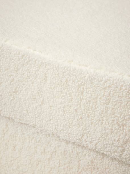 Chauffeuse en sherpa Cocoon écru - vertbaudet enfant 