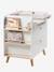Commode à langer CONFETTI blanc - vertbaudet enfant 