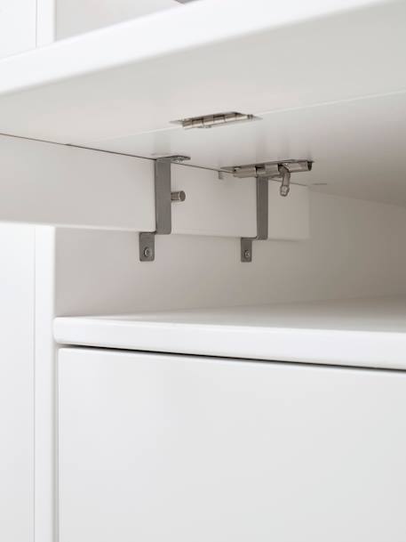 Commode à langer CONFETTI blanc - vertbaudet enfant 