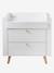 Commode à langer CONFETTI blanc - vertbaudet enfant 
