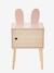 Chevet lapin BUNNY rose - vertbaudet enfant 