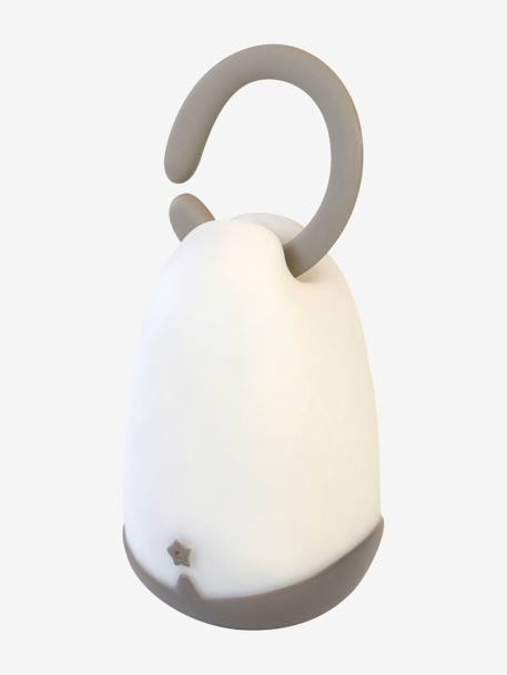 Lanterne magique Lumiblo PABOBO blanc/taupe - vertbaudet enfant 