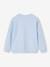 Sweat-shirt fille Disney Reine des Neiges bleu ciel - vertbaudet enfant 
