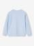 Sweat-shirt fille Disney® Reine des Neiges bleu ciel - vertbaudet enfant 