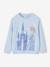 Sweat-shirt fille Disney Reine des Neiges bleu ciel - vertbaudet enfant 