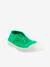 Tennis élastiquées enfant Elly E15149C15N marron+vert+vert d'eau - vertbaudet enfant 