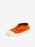 Katoenen tennisschoenen voor kinderen Elly E15149C15N BENSIMON® blauwgroen+bruin+groen - vertbaudet enfant 