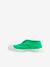 Tennis élastiquées enfant Elly E15149C15N marron+vert+vert d'eau - vertbaudet enfant 
