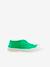 Katoenen tennisschoenen voor kinderen Elly E15149C15N BENSIMON® blauwgroen+bruin+groen - vertbaudet enfant 
