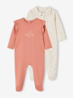 Baby-Pyjama,  overpyjama-Set met 2 interlock slaappakjes voor baby