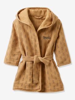 -Peignoir de bain bébé personnalisable ETHNIC