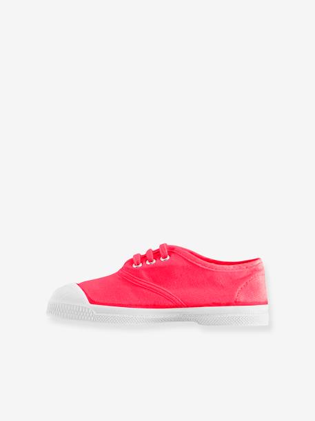 Tennis à lacets enfant E15004C15N rose - vertbaudet enfant 