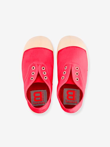 Katoenen tennisschoenen voor kinderen Elly E15149C15N BENSIMON® rozen - vertbaudet enfant 