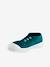 Katoenen tennisschoenen voor kinderen Elly E15149C15N BENSIMON® blauwgroen+bruin+groen - vertbaudet enfant 