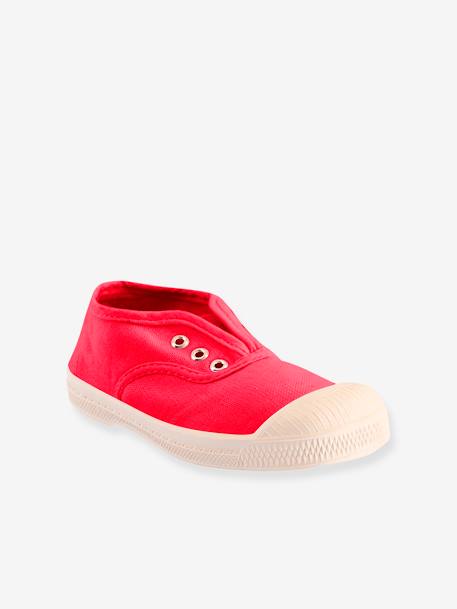 Katoenen tennisschoenen voor kinderen Elly E15149C15N BENSIMON® rozen - vertbaudet enfant 