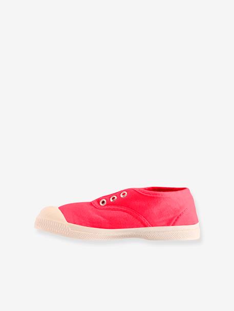 Katoenen tennisschoenen voor kinderen Elly E15149C15N BENSIMON® rozen - vertbaudet enfant 