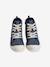 Baskets montantes toile enfant semelle crantée bleu jean - vertbaudet enfant 