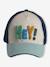 Casquette HEY! garçon bleu+bleu canard+vert - vertbaudet enfant 