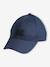 Casquette unie garçon brodée devant lichen+marine - vertbaudet enfant 