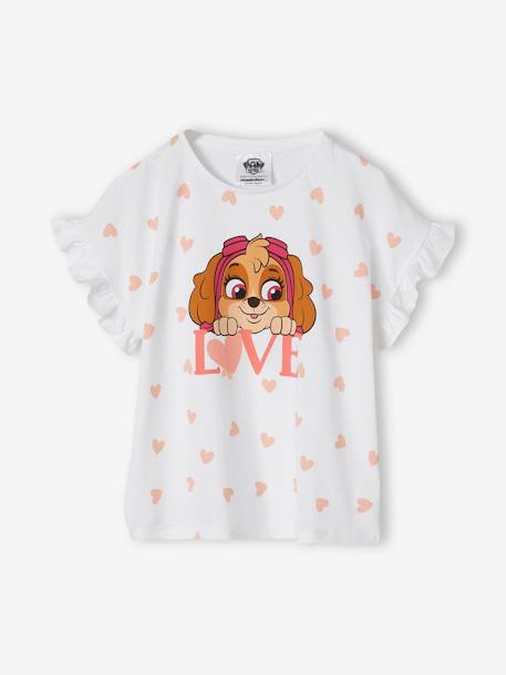 Tweekleurige pyjamashort meisjes Paw Patrol® koraal - vertbaudet enfant 