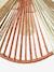 Abat-jour pour suspension en corde multicolore terracotta - vertbaudet enfant 
